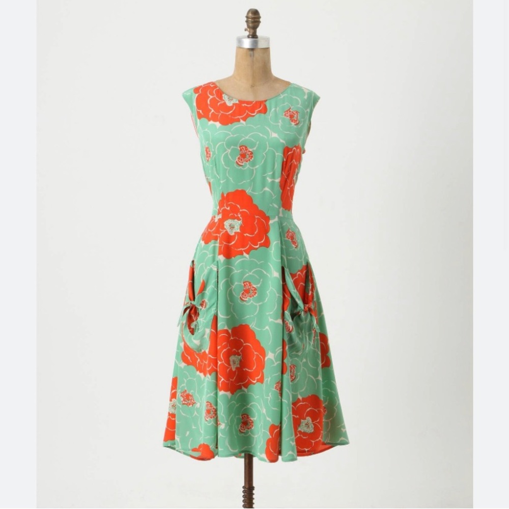Backswept Dress by Corey Lynn Calter - Anthropologie, size 0